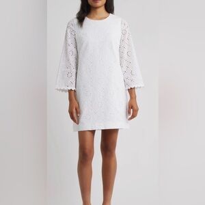 Lilly Pulitzer Richie 3/4 Sleeve Shift Dress